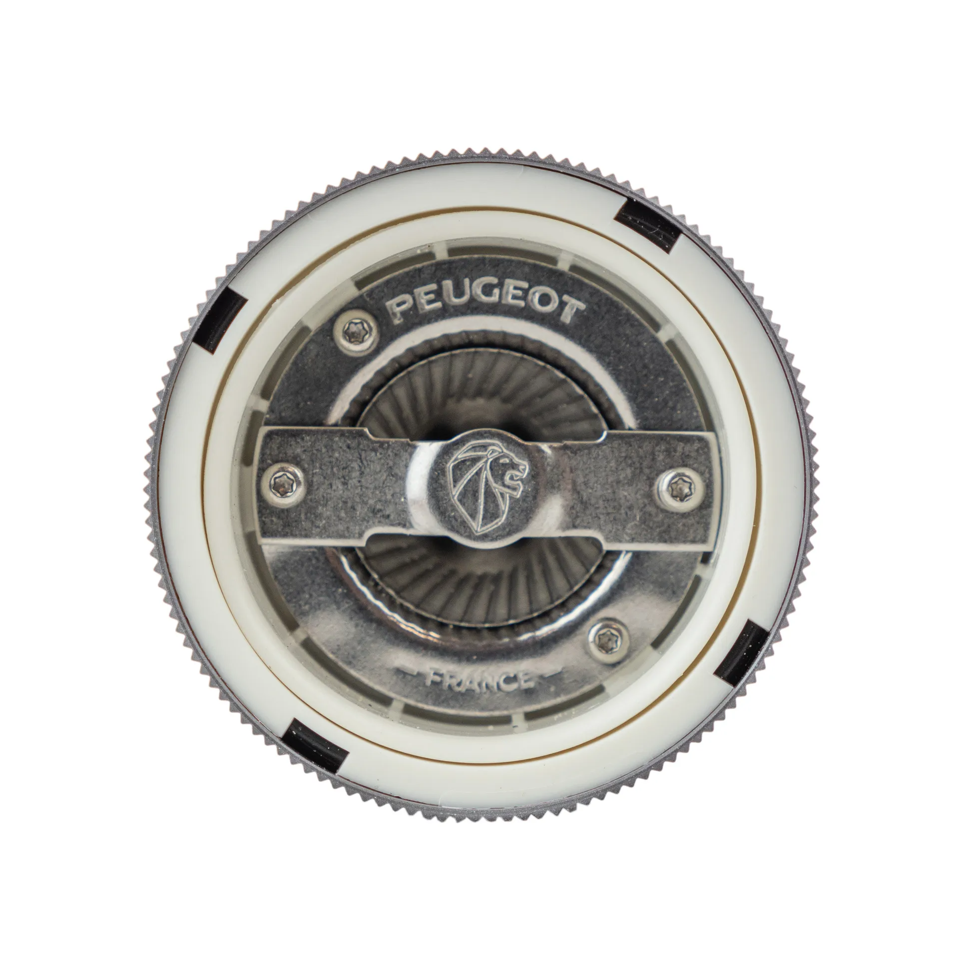 Moulin à sel électrique Line 15 cm, Aluminium Peugeot