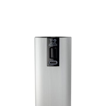 Moulin à sel électrique Line Z 15 cm - Aluminium - Peugeot