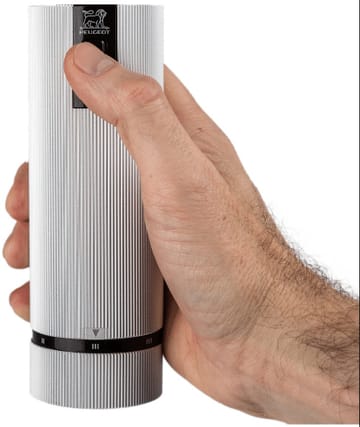 Moulin à sel électrique Line Z 15 cm - Aluminium - Peugeot