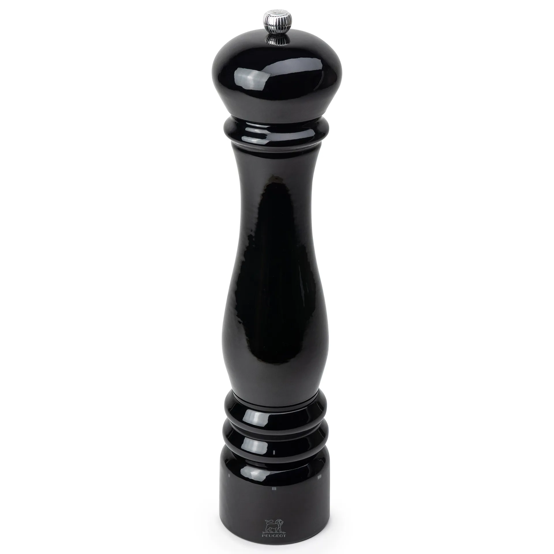 Moulin à sel électrique Paris 34 cm, Noir Peugeot