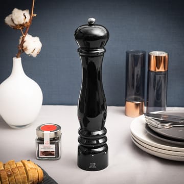 Moulin à sel électrique Paris 34 cm - Noir - Peugeot
