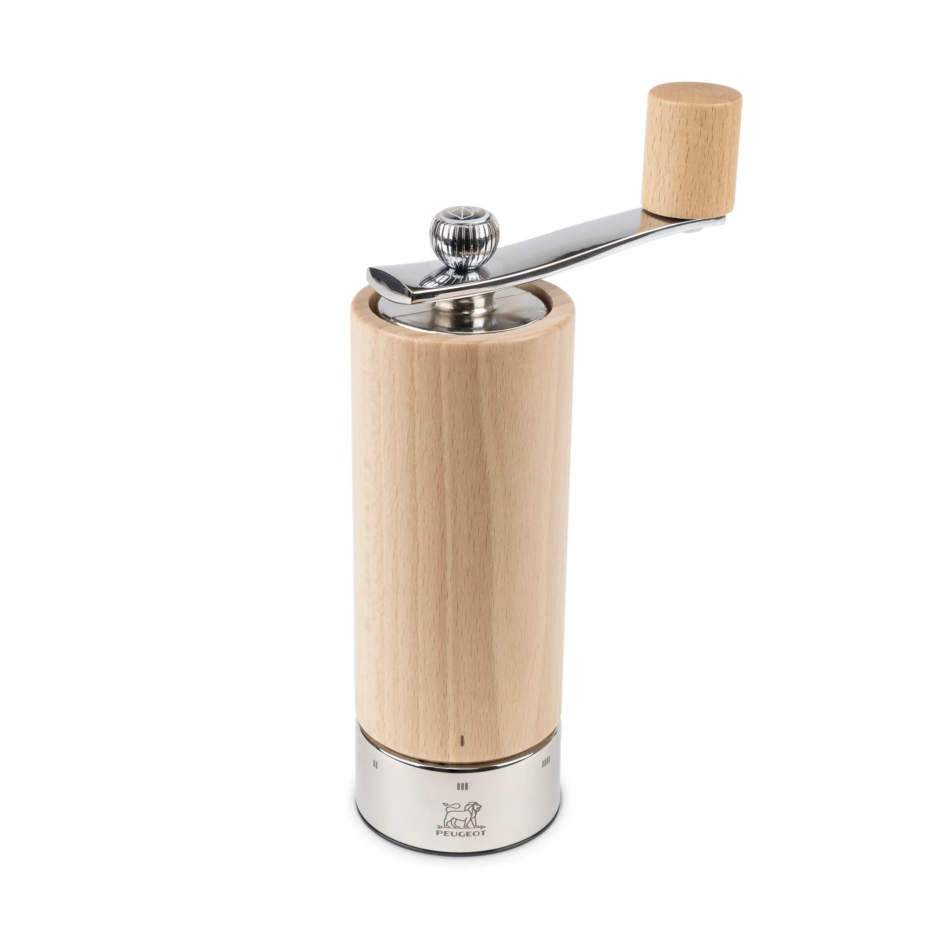 Moulin à sel Isen Z 18 cm, Natural Peugeot