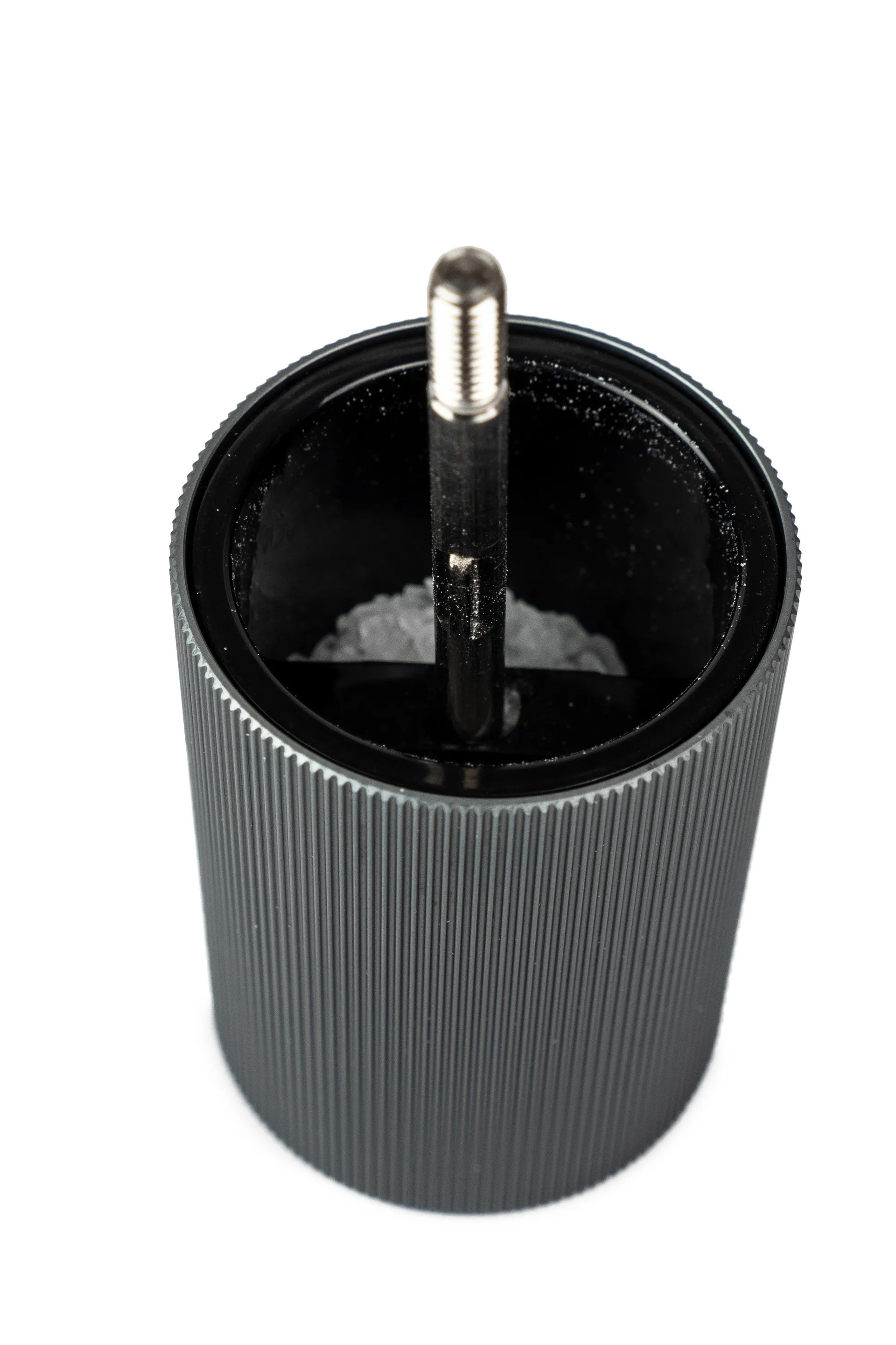 Moulin à sel Line Dark 12 cm, Wood-aluminium Peugeot