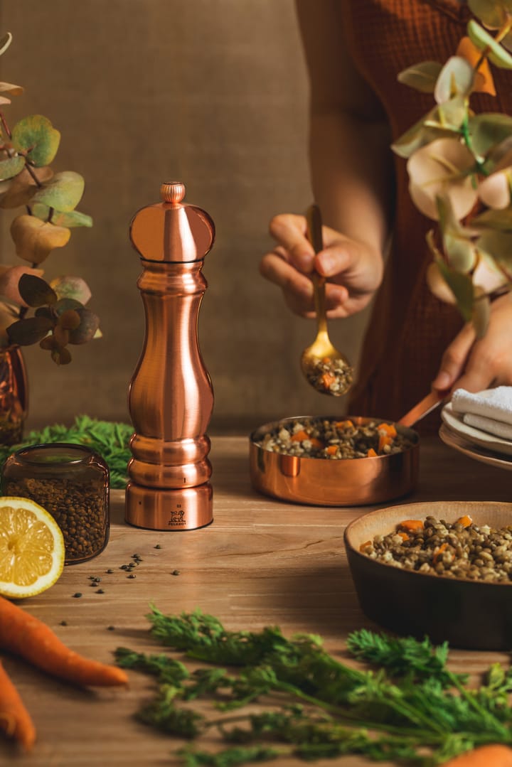 Moulin à sel Paris Chef 22 cm, Copper electroplating Peugeot