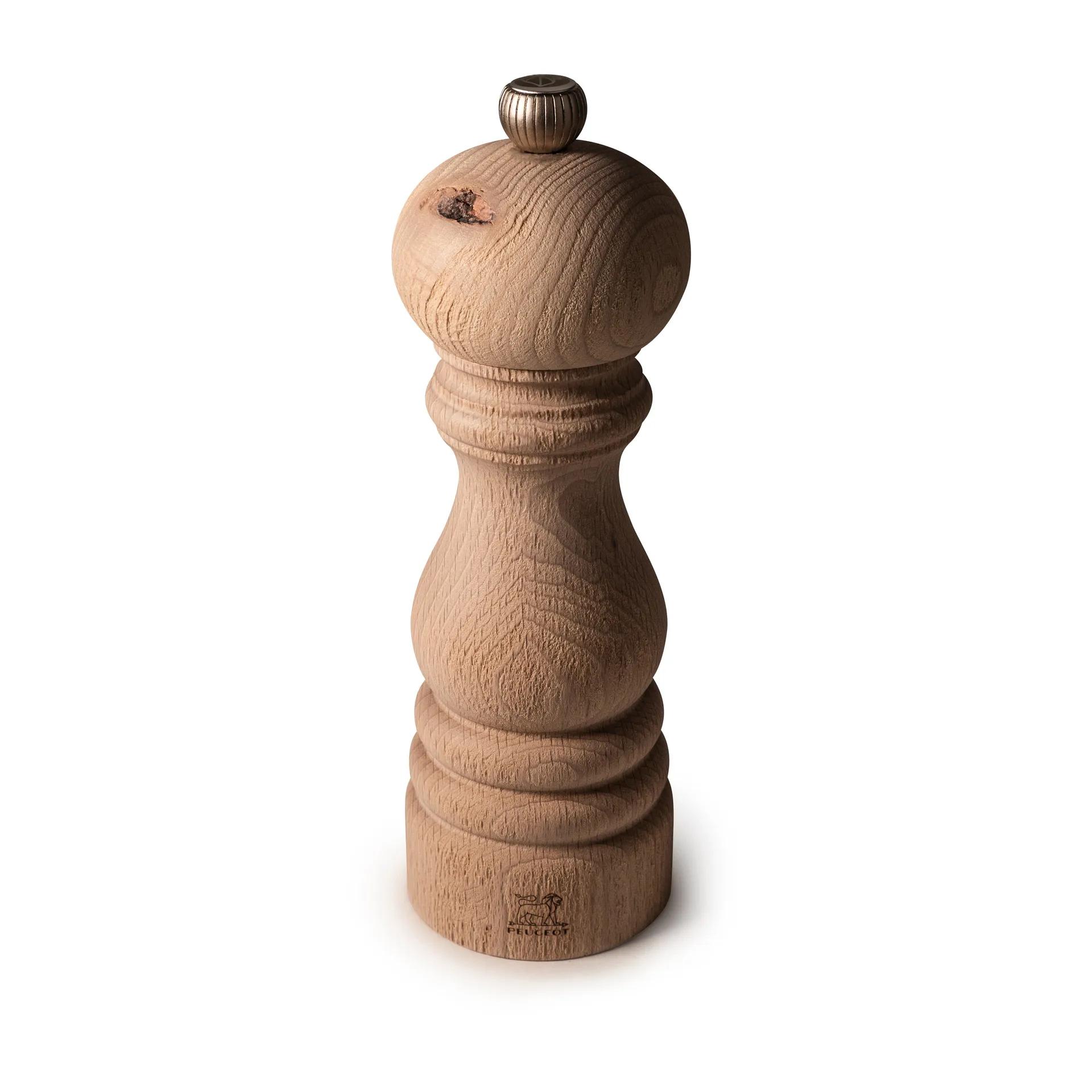 Moulin à sel Paris nature 18 cm, Naturel Peugeot