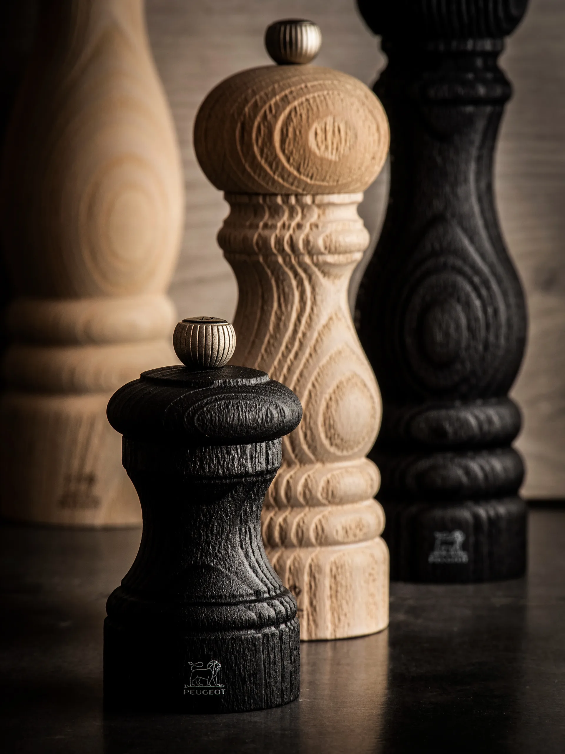 Moulin à sel Paris nature 30 cm, Naturel Peugeot