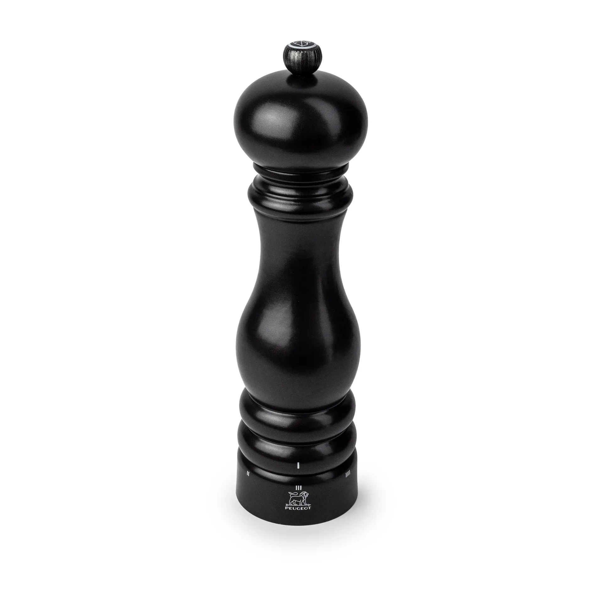 Moulin à sel Paris u'Select 22 cm, Satin black Peugeot