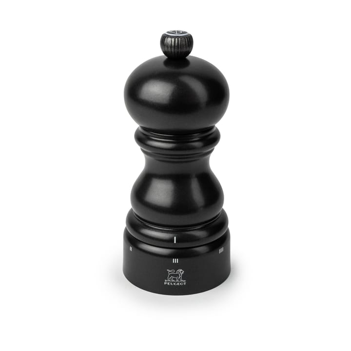 Moulin à sel Paris u'Select Z 12 cm - Satin black - Peugeot
