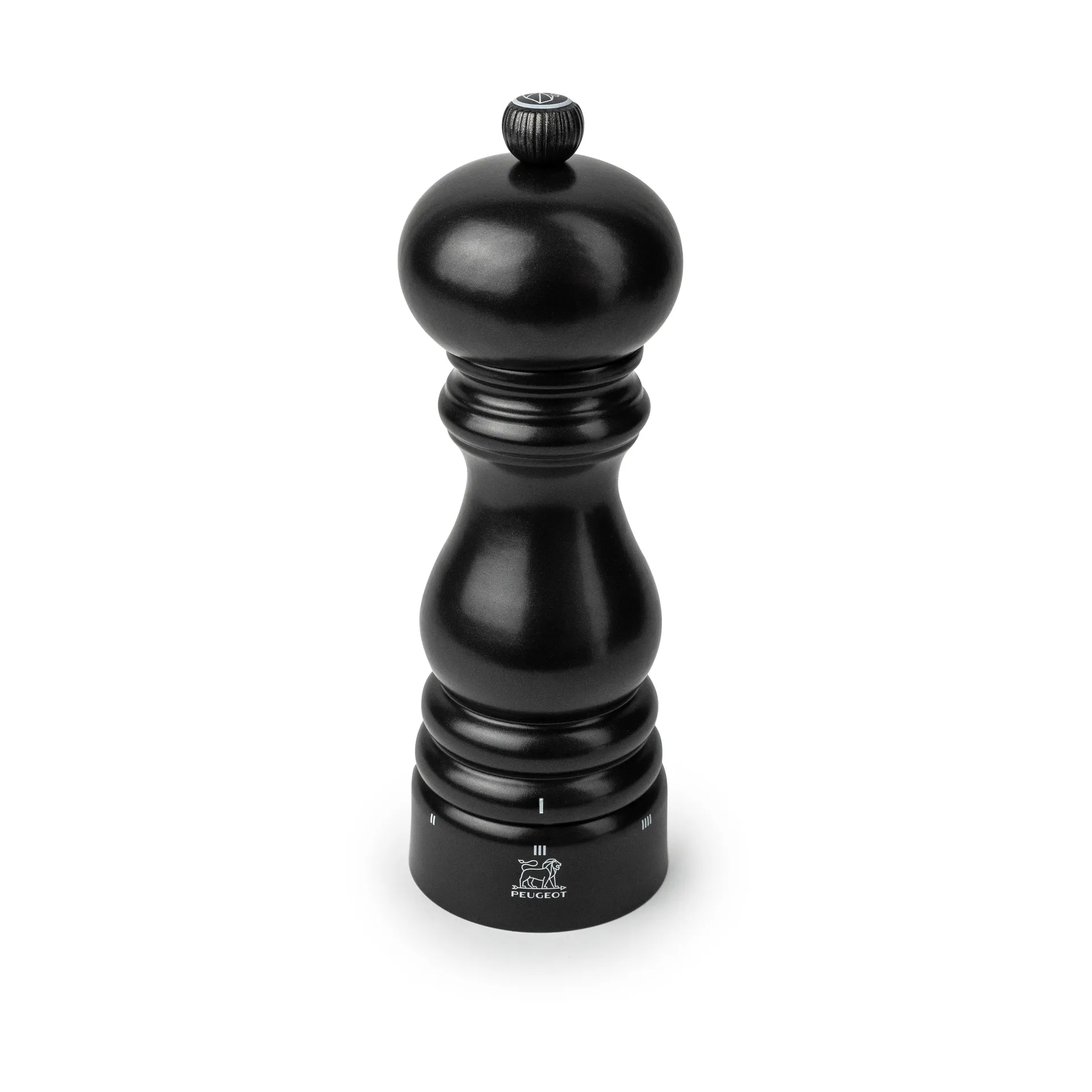 Moulin à sel Paris u'Select Z 18 cm, Satin black Peugeot
