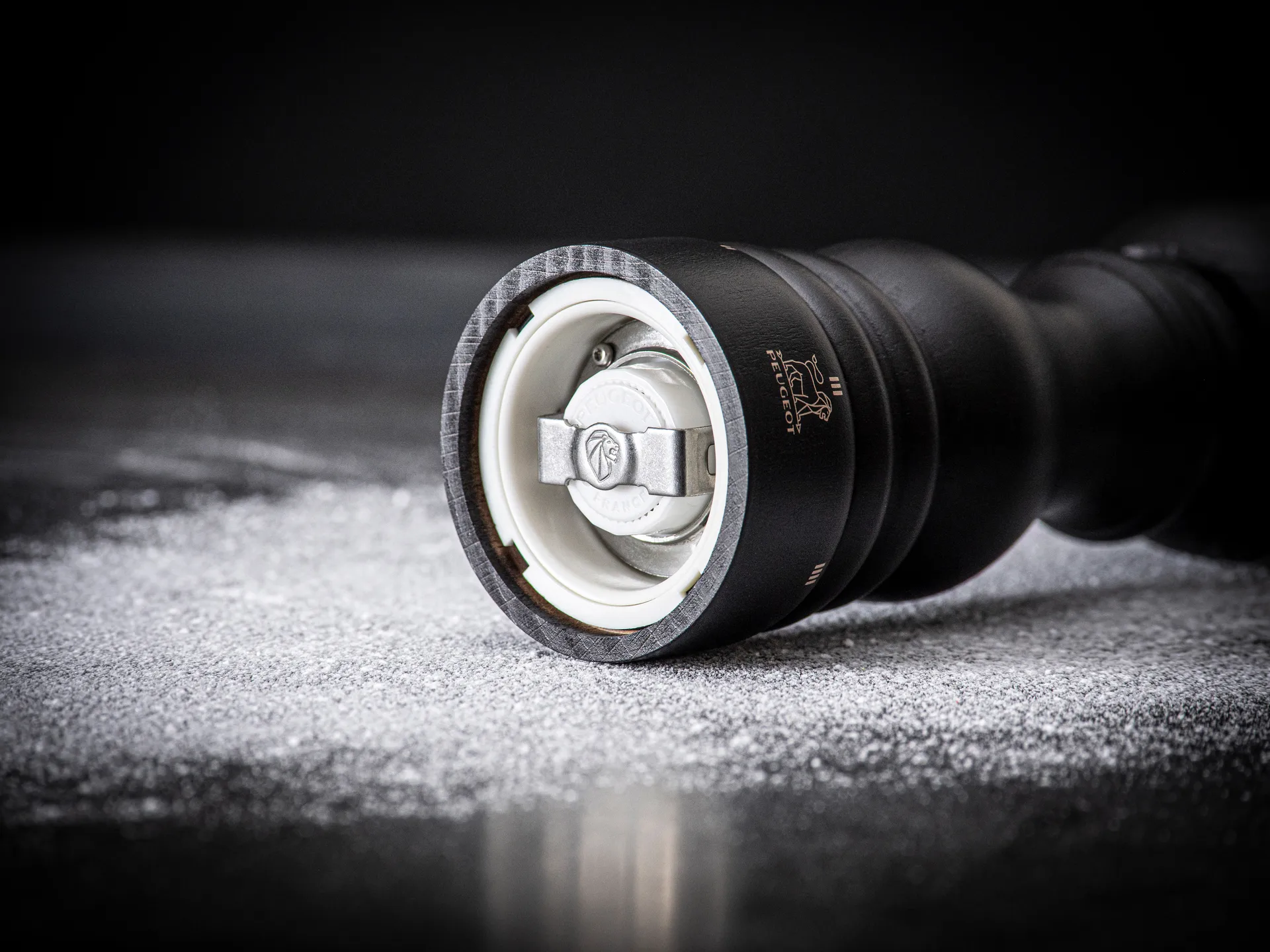 Moulin à sel Paris u'Select Z 22 cm, Chocolate Peugeot