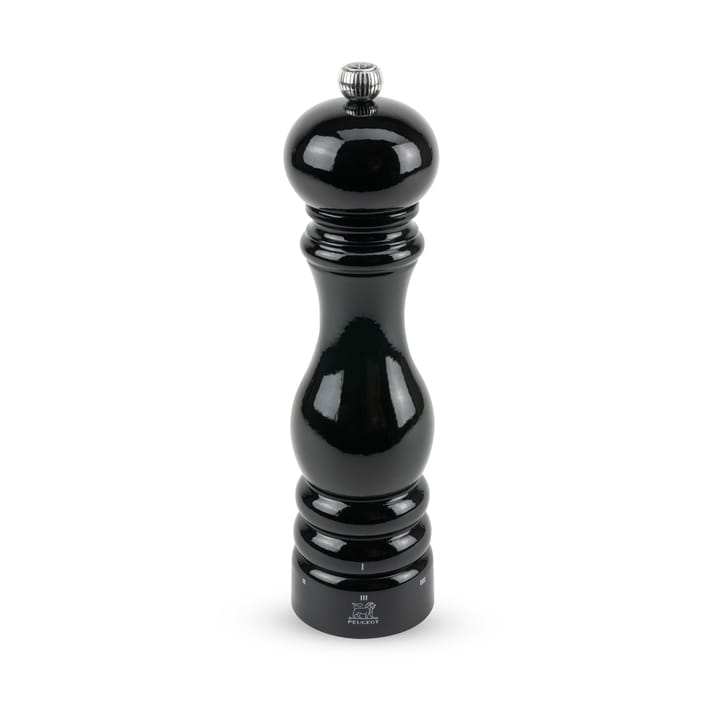 Moulin à sel Paris u'Select Z 22 cm - Lacquered black - Peugeot