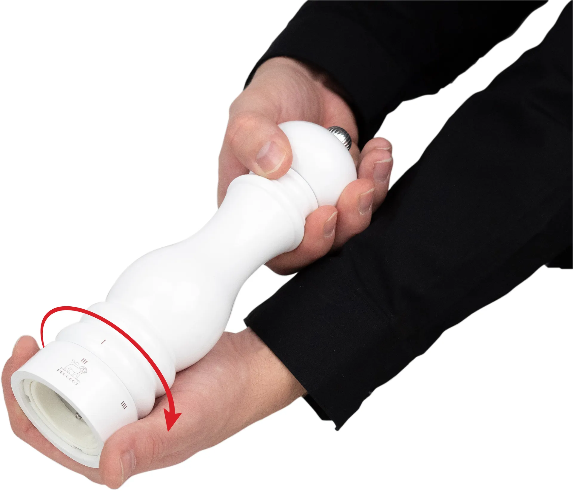 Moulin à sel Paris u'Select Z 22 cm, White Peugeot