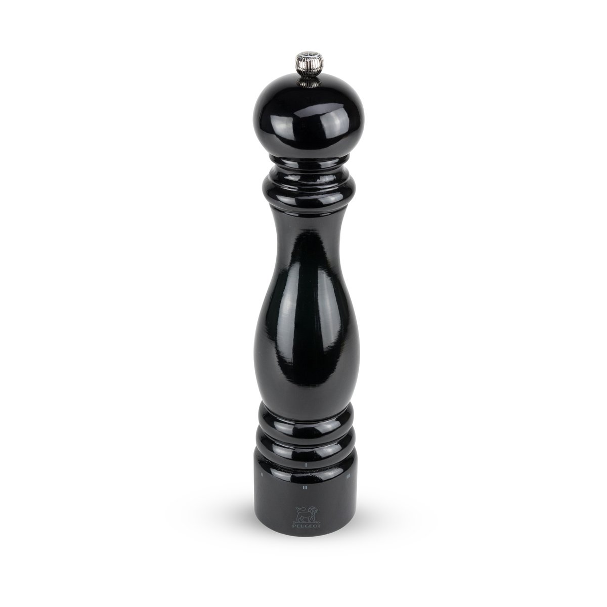 Peugeot Moulin à sel Paris u'Select Z 30 cm Lacquered black