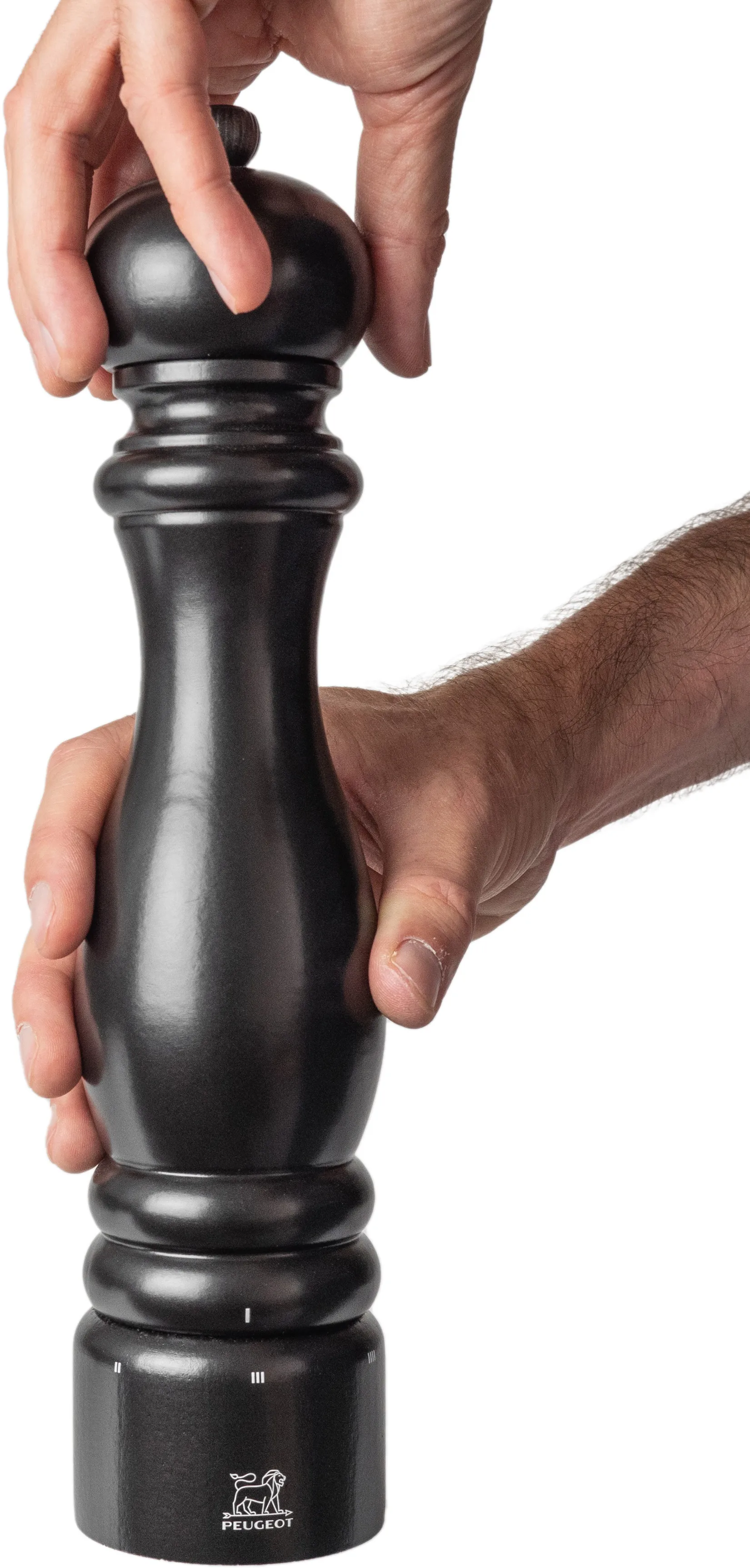 Moulin à sel Paris u'Select Z 30 cm, Satin black Peugeot