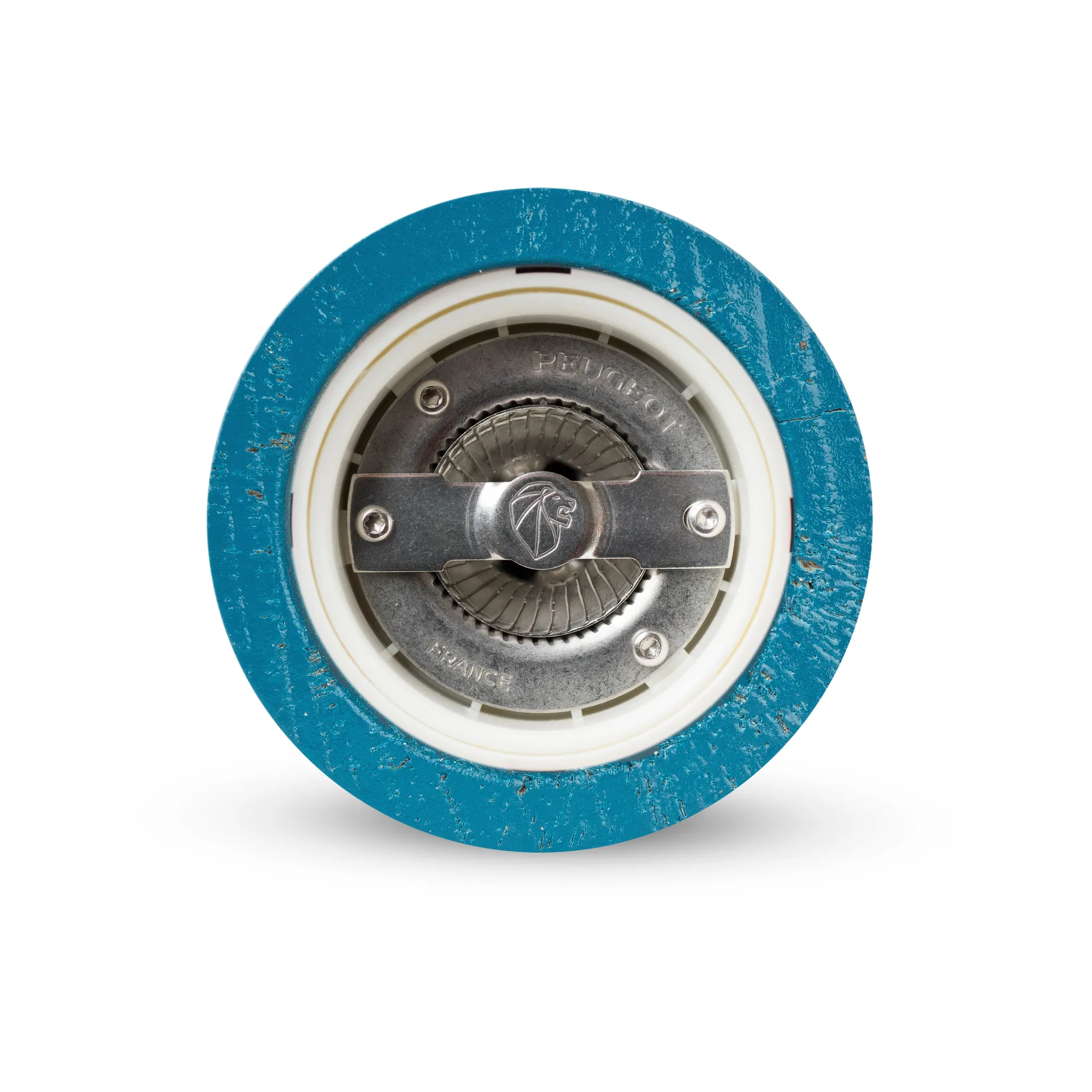 Moulin à sel Parisrama 18 cm, Bois-pacific blue Peugeot