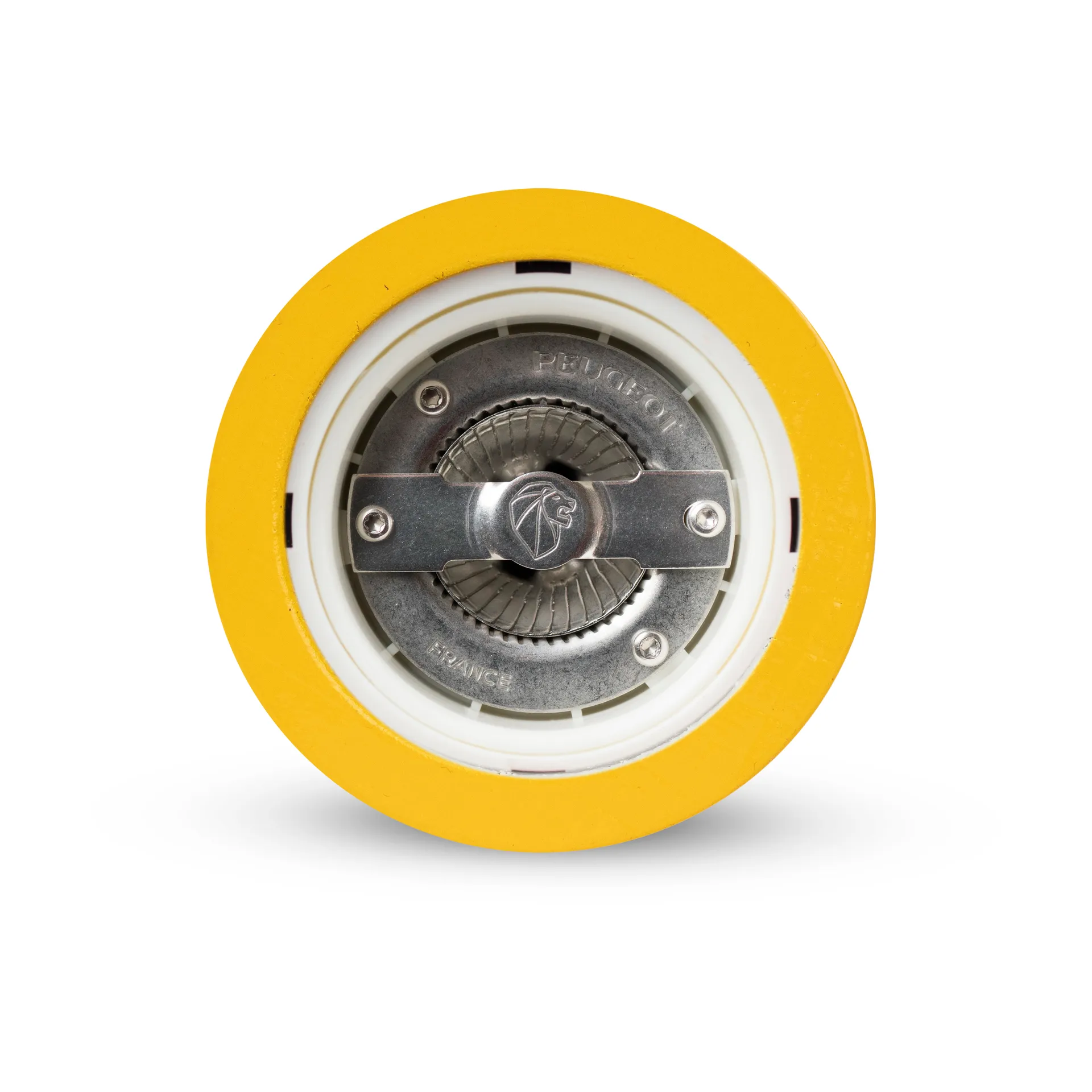 Moulin à sel Parisrama 18 cm, Bois-yellow saffron Peugeot