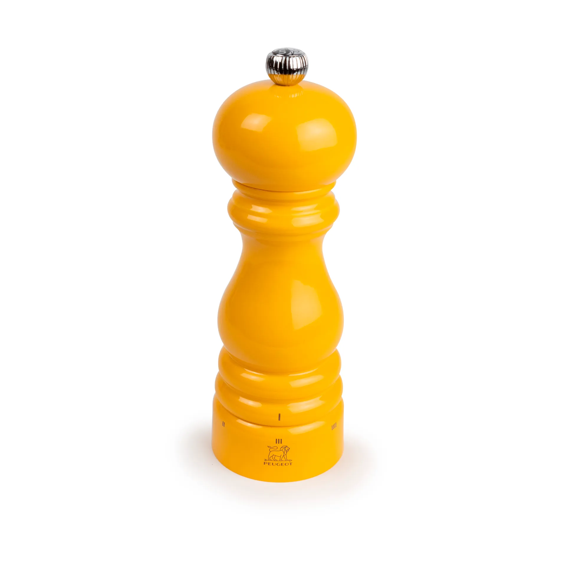 Moulin à sel Parisrama Z 18 cm, Yellow saffron Peugeot