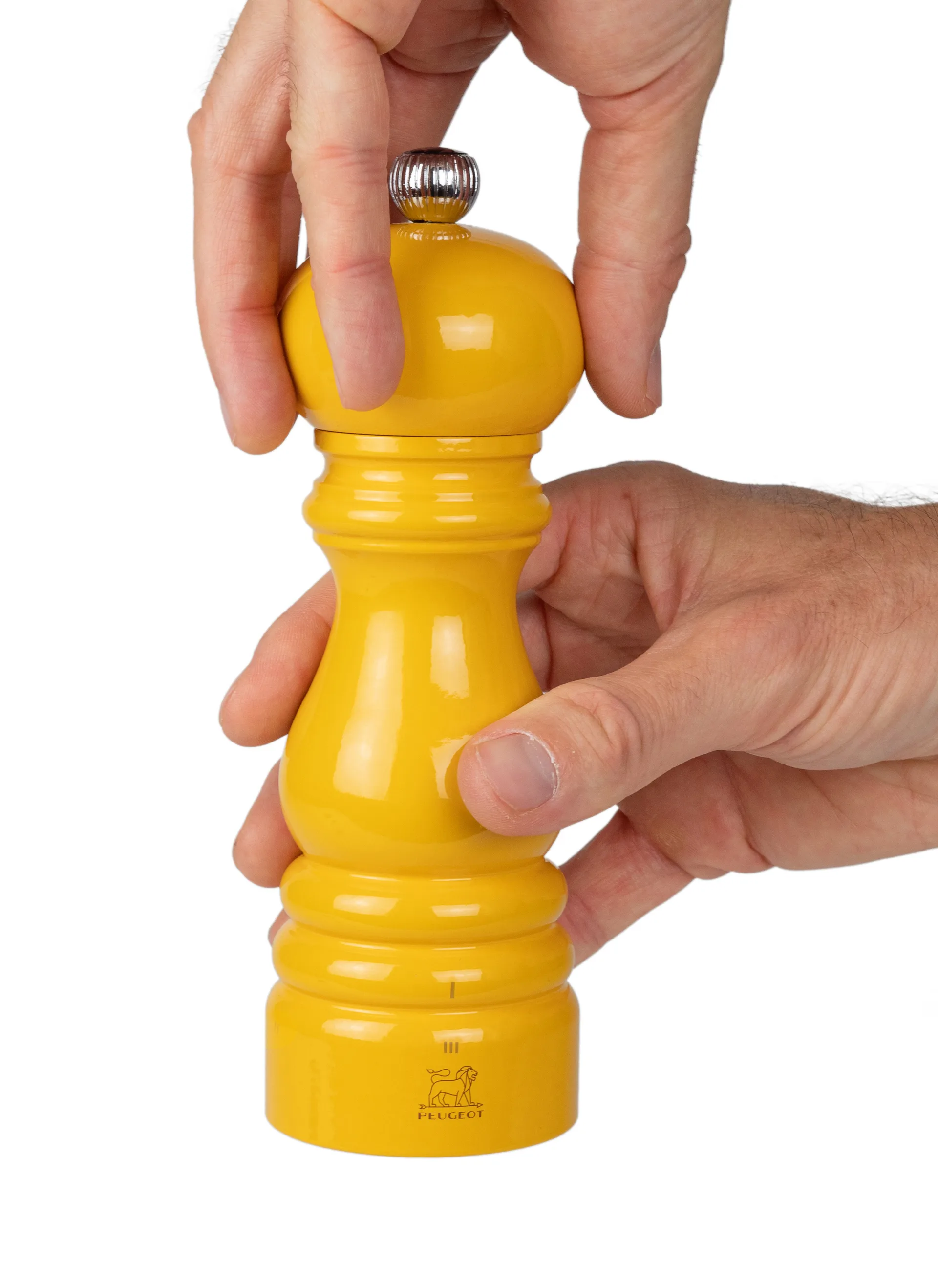 Moulin à sel Parisrama Z 18 cm, Yellow saffron Peugeot