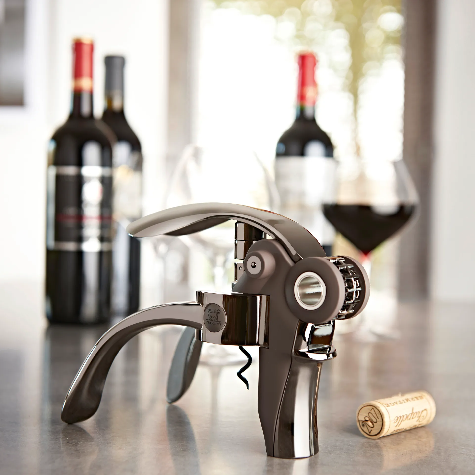 Peugeot Tire-bouchon Baltaz, Noir Peugeot