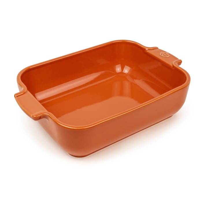 Plat de céramique Appolia 16x25 cm - Terracotta - Peugeot