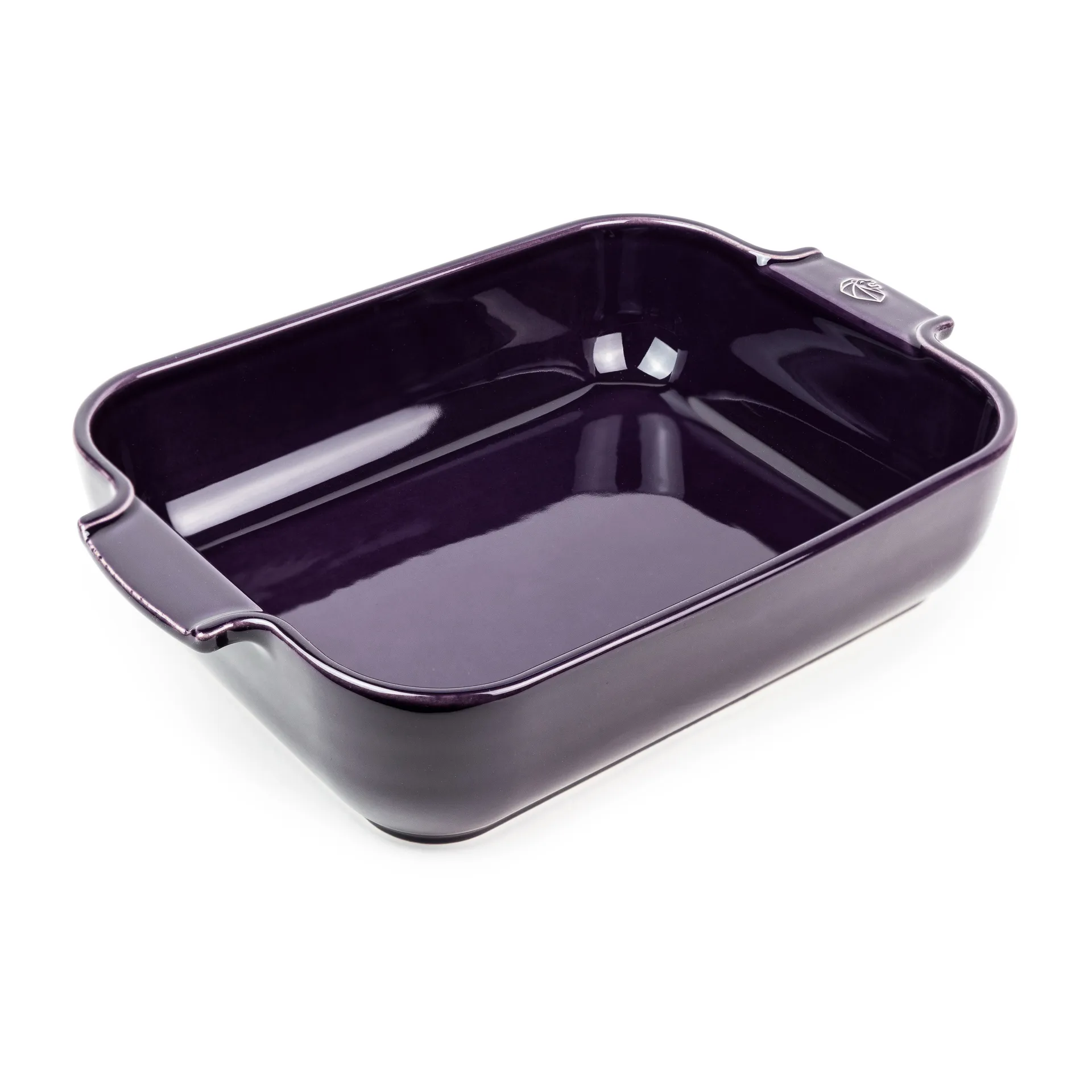 Plat de céramique Appolia 22x32 cm, Eggplant Peugeot