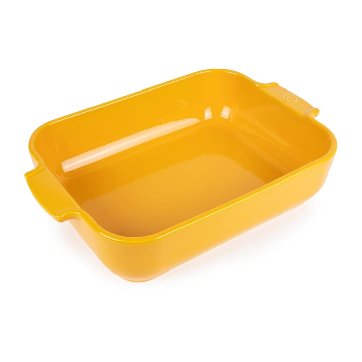 Plat de céramique Appolia 22x32 cm - Saffron yellow - Peugeot