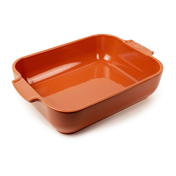 Plat de céramique Appolia 22x32 cm - Terracotta - Peugeot
