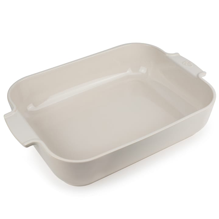 Plat de céramique Appolia 40x27 cm - Blanc - Peugeot