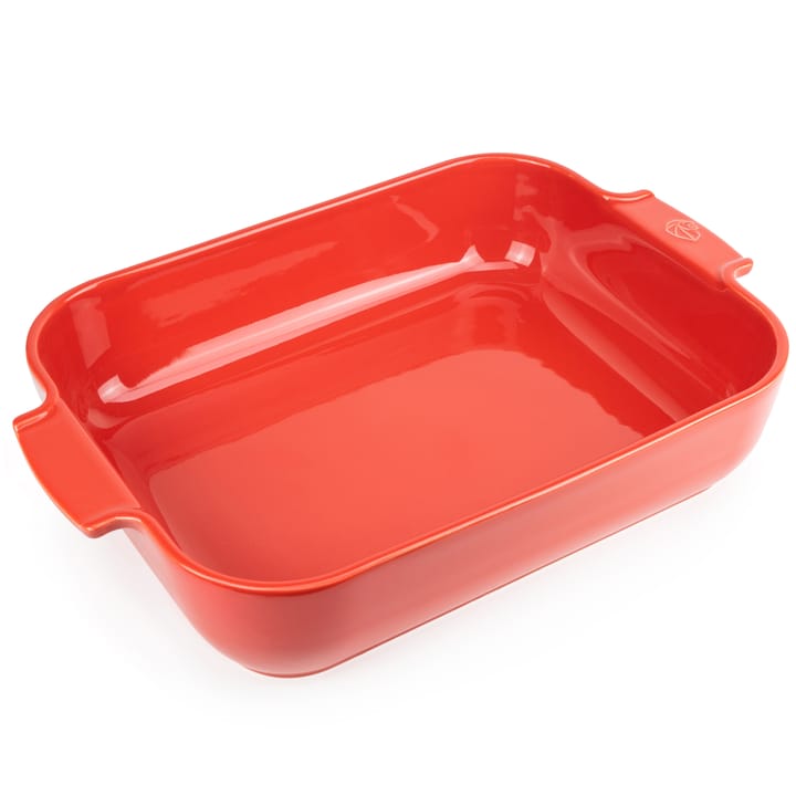 Plat de céramique Appolia 40x27 cm - Rouge - Peugeot
