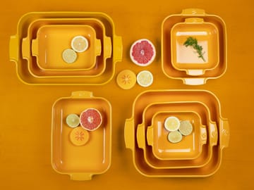 Plat de céramique Appolia 40x27 cm - Saffron yellow - Peugeot