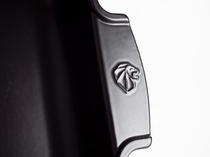 Plat de céramique Appolia 40x27 cm, Satin black Peugeot