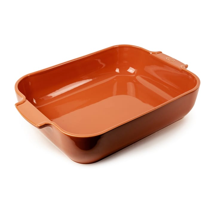 Plat de céramique Appolia 40x27 cm - Terracotta - Peugeot