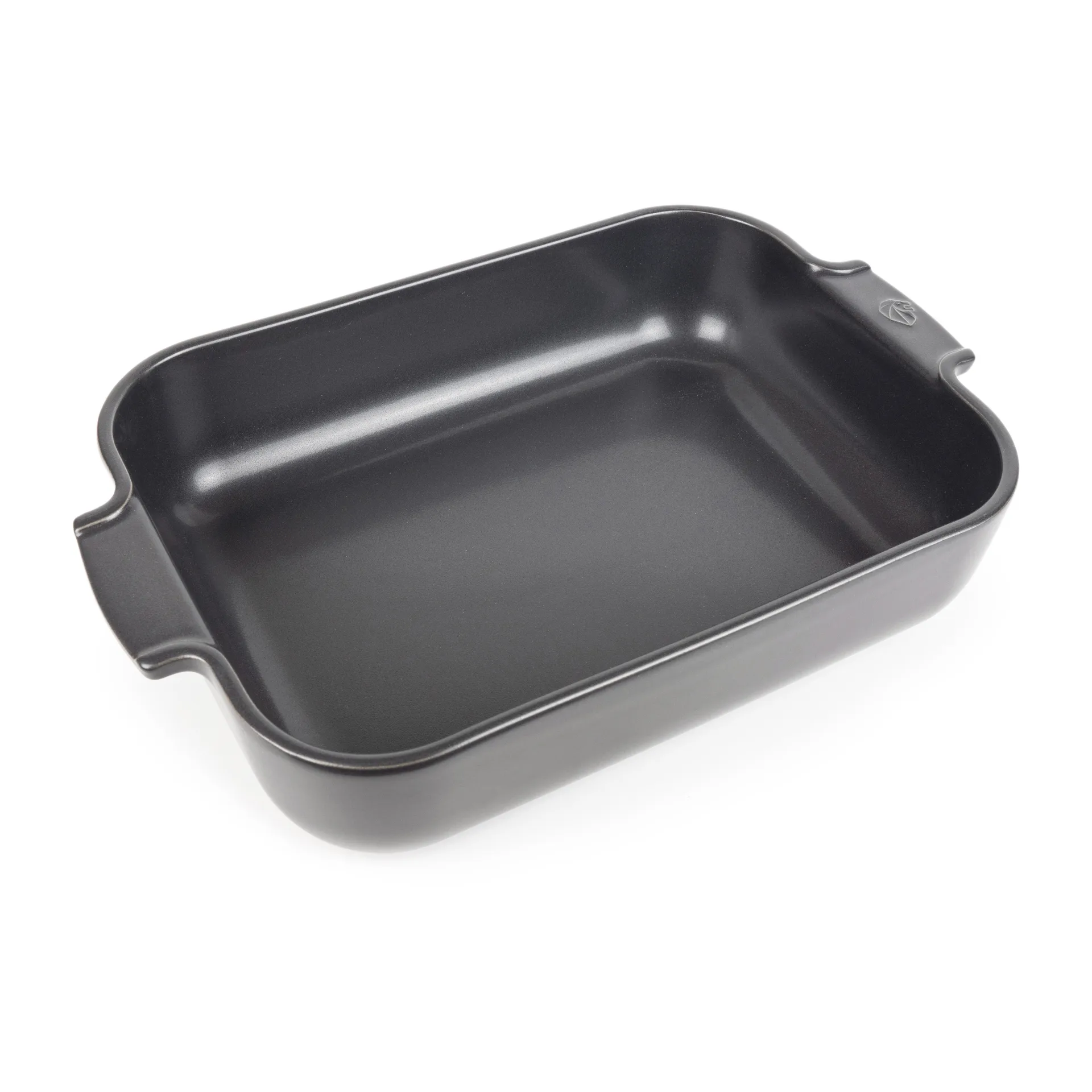 Plat en céramique Appolia 29,5x36 cm, Gris Peugeot