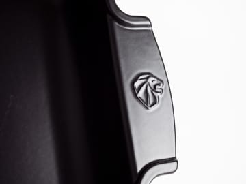 Plat en céramique Appolia 29,5x36 cm - Satin black - Peugeot