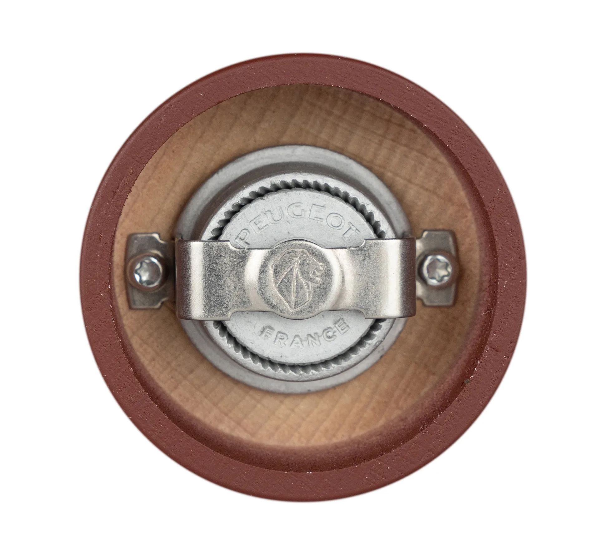 Set de moulins à sel et à poivre Tahiti Earth 15 cm, Cacao & nuts Peugeot