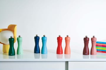 Set de moulins à sel et à poivre Tahiti Fire 15 cm - Bricks & flame - Peugeot