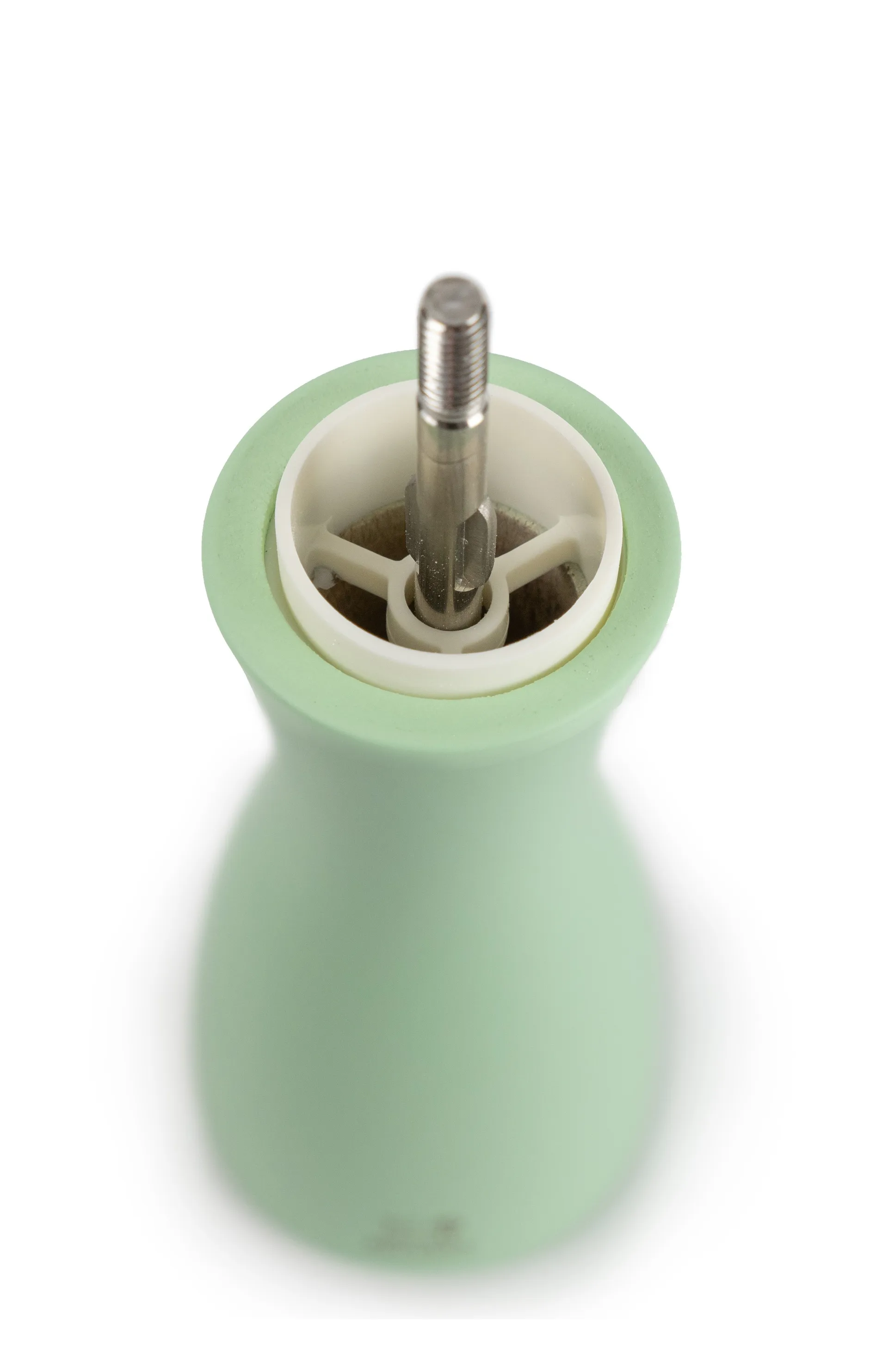 Set de moulins à sel et à poivre Tahiti Water 15 cm, Moss & mint Peugeot