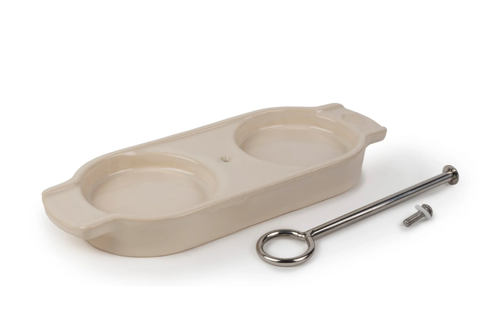 Support pour moulins Linea avec poignée, Ecru Peugeot