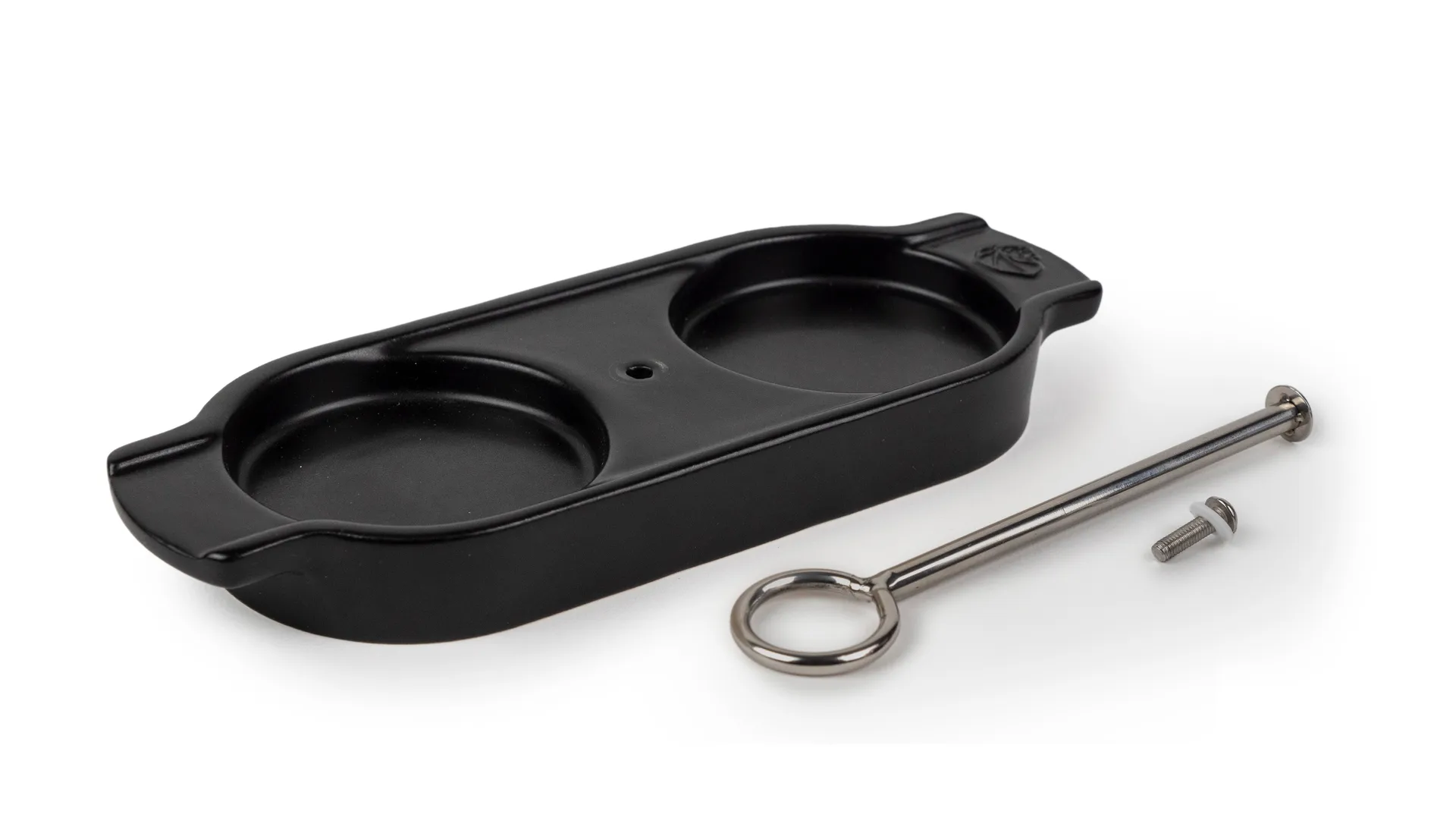 Support pour moulins Linea avec poignée, Satin black Peugeot