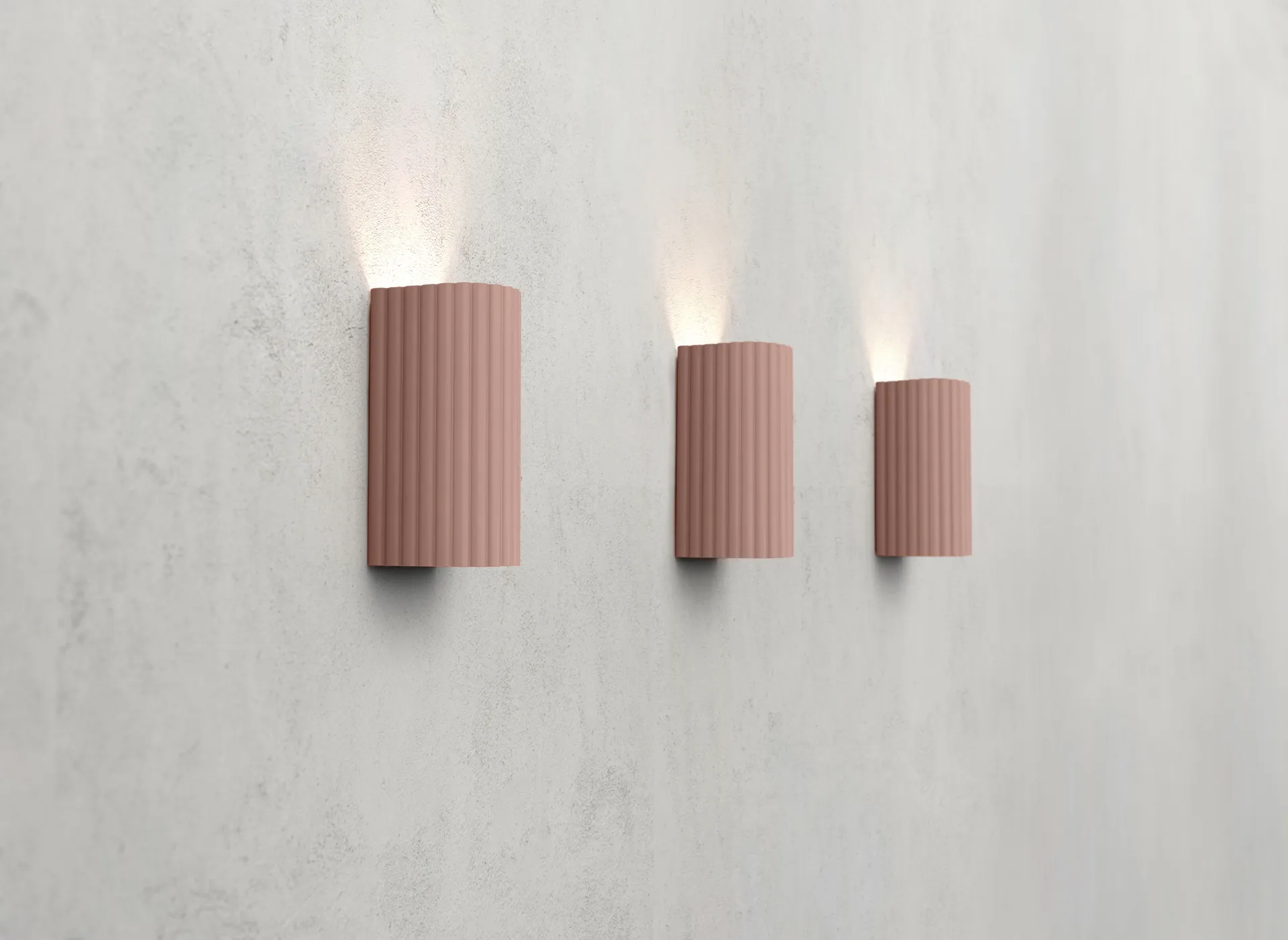 Applique murale Donna 15, Chestnut Pholc