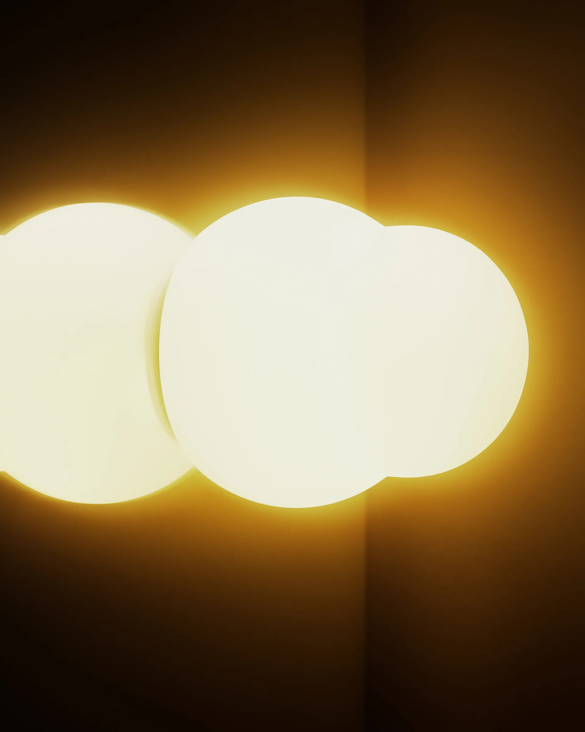 Applique murale Fall 11, Blanc Pholc