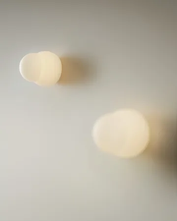 Applique murale Fall 11 - Blanc - Pholc