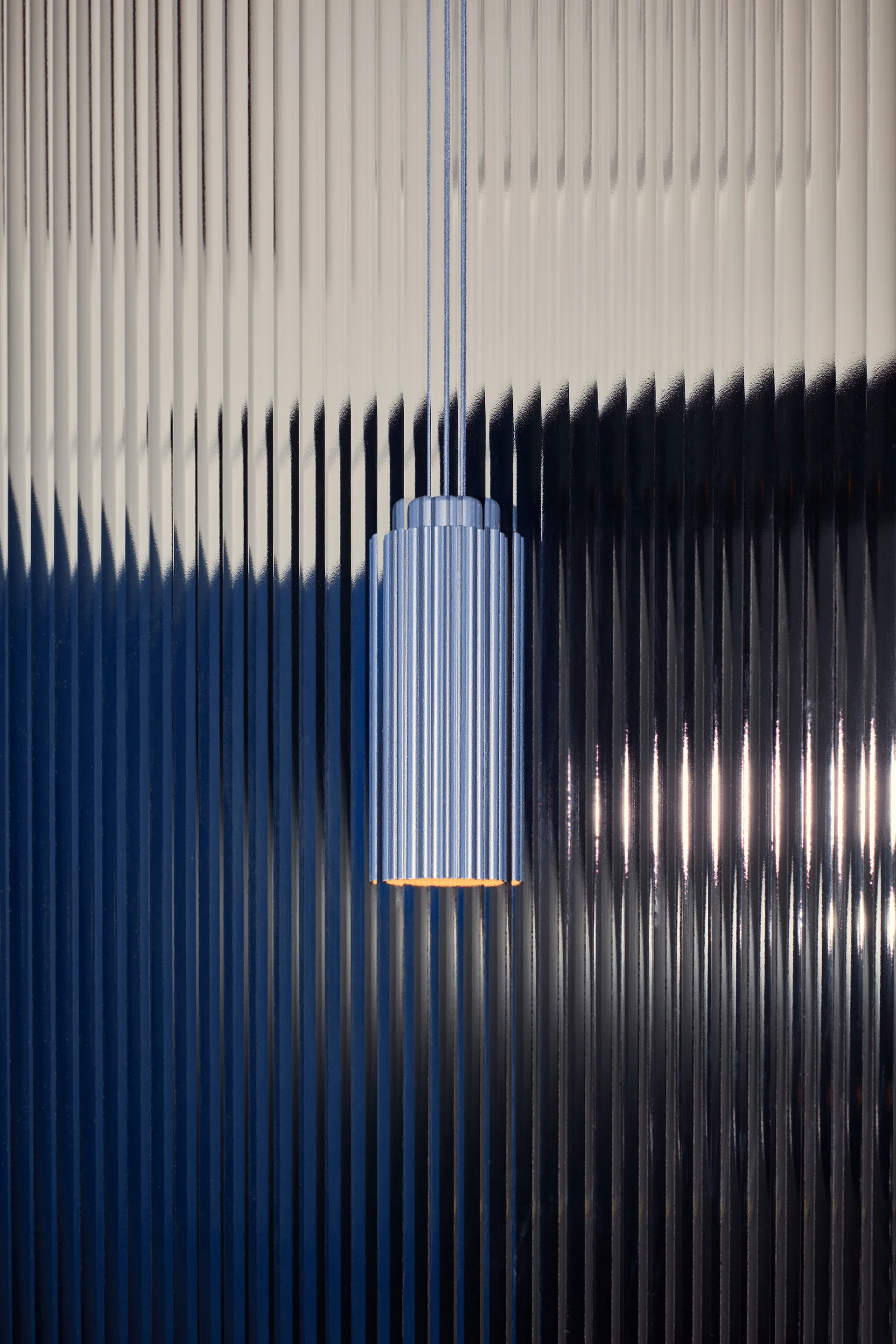 Donna 7 suspension GU10, Midnight blue Pholc