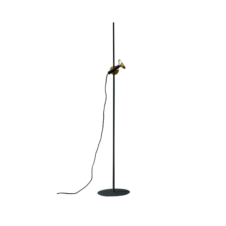 Lampadaire Blend 150 - noir/laiton - Pholc