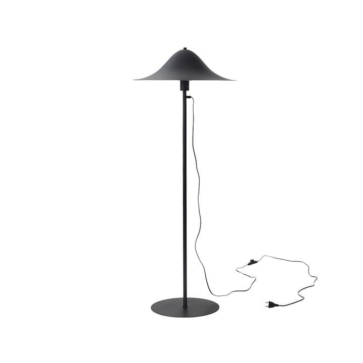 Lampadaire Hans 130 - noir mat - Pholc