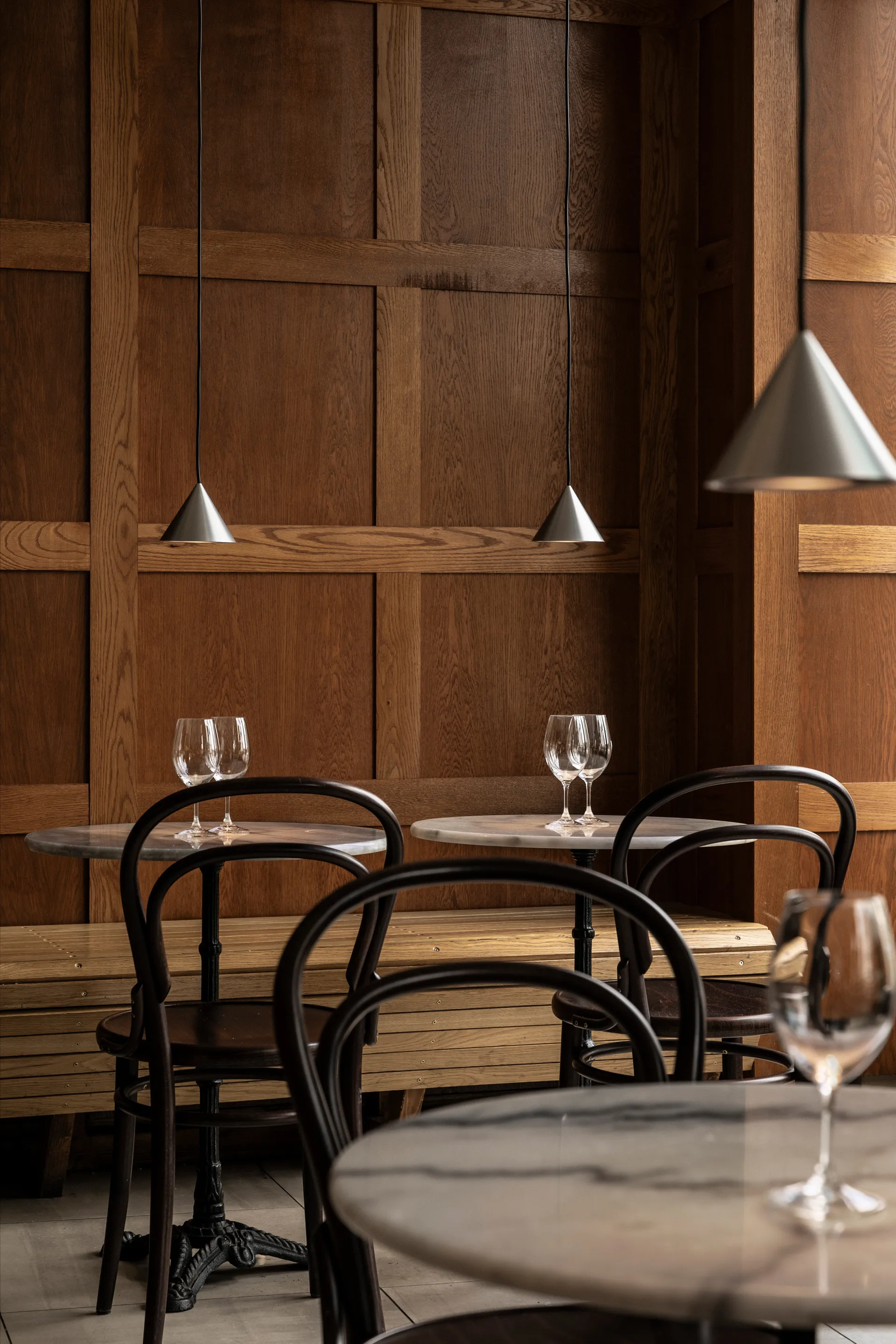 Lampe à suspension Apollo Zero, Darkest hour Pholc