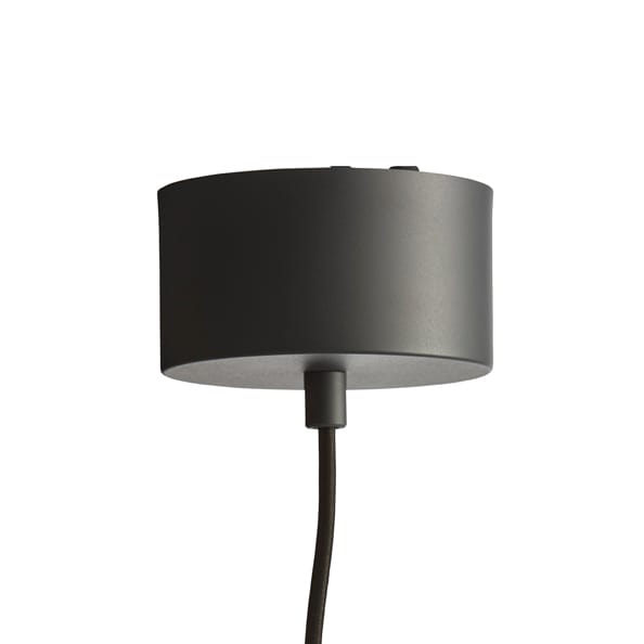 Lampe à suspension Donna 18, Noir encre Pholc