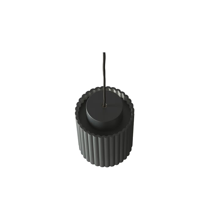 Lampe à suspension Donna 18, Noir encre Pholc
