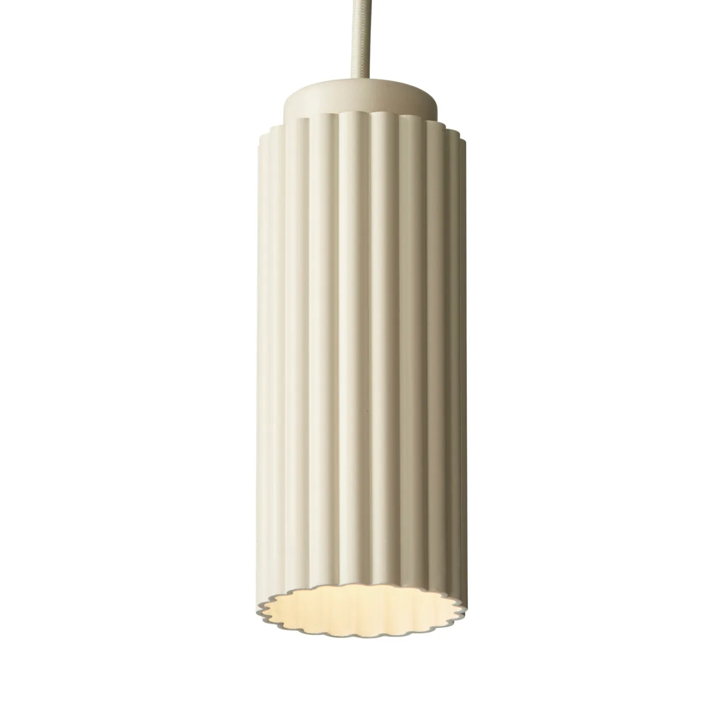Lampe à suspension Donna 7 GU9, Lin Pholc