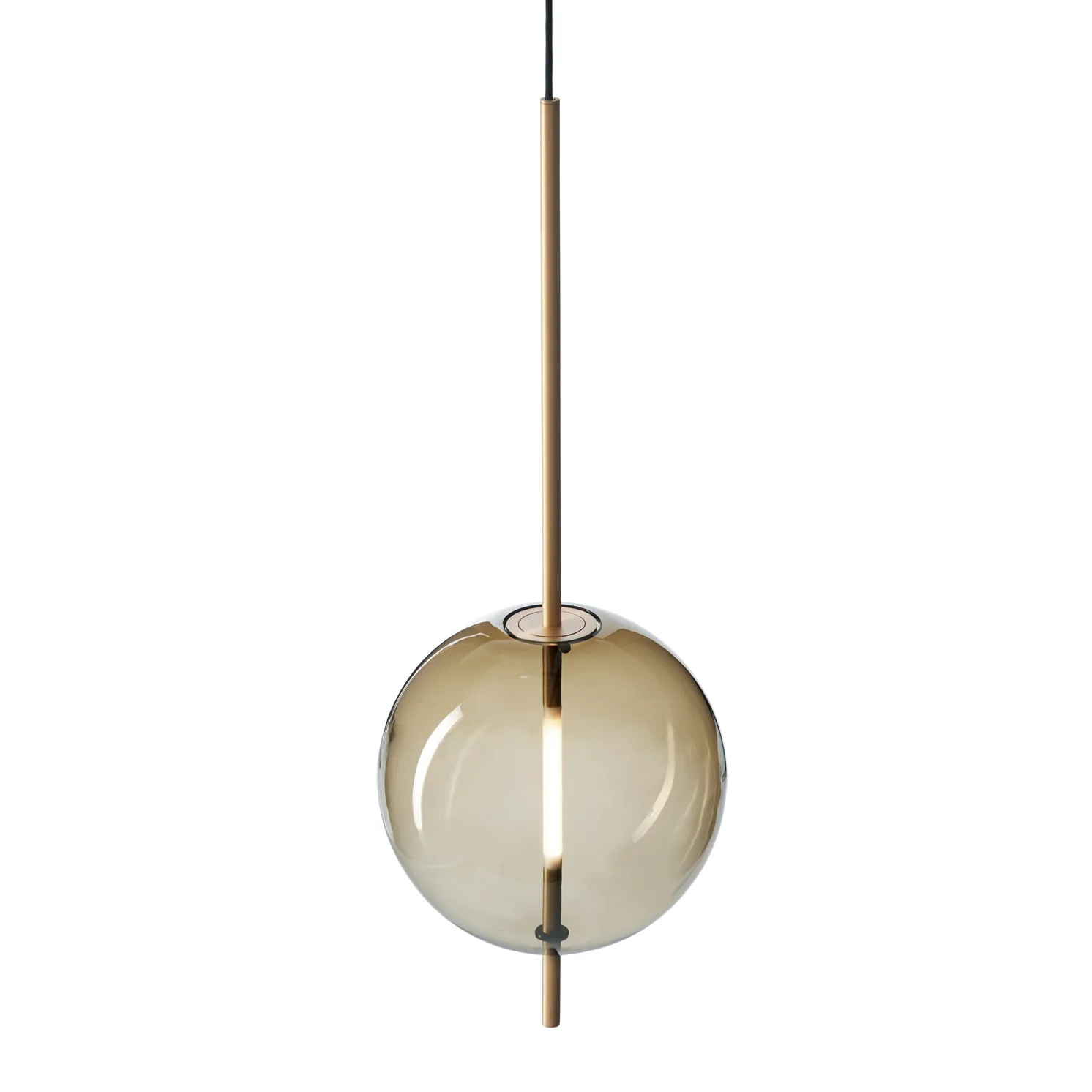 Lampe à suspension Kandinsky 30, Smoked brown Pholc